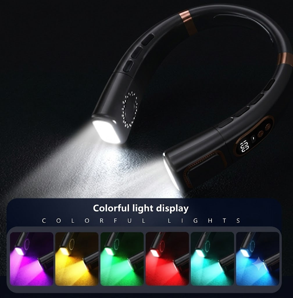 BreezeUp™ Portable Neck Fan