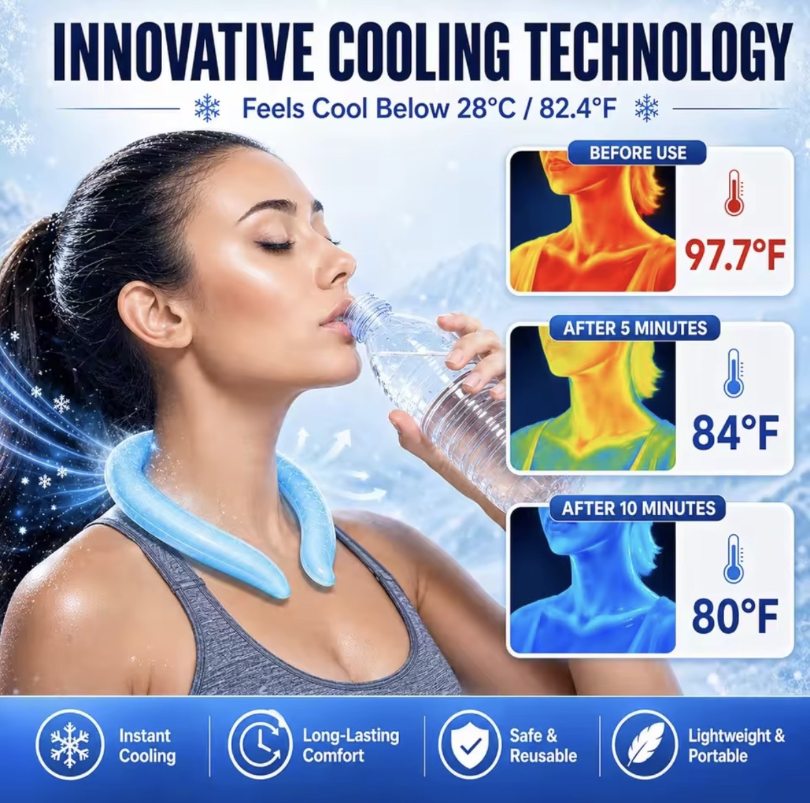 Neck Cooling Ring